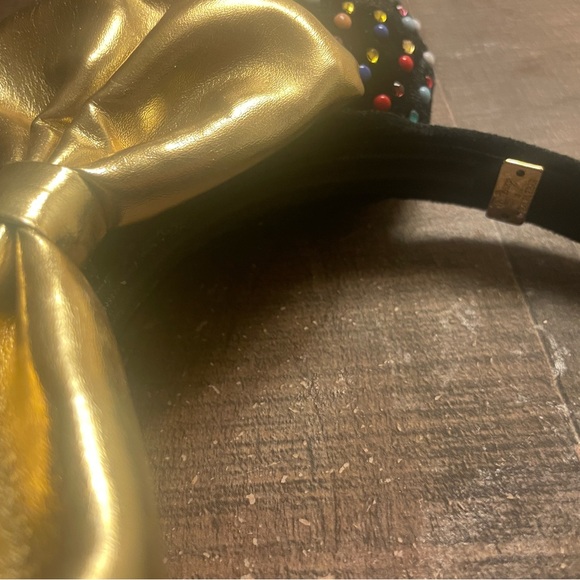 NWOT Minnie Mouse Disney Multicolored Gem Ears Headband - Picture 11 of 12